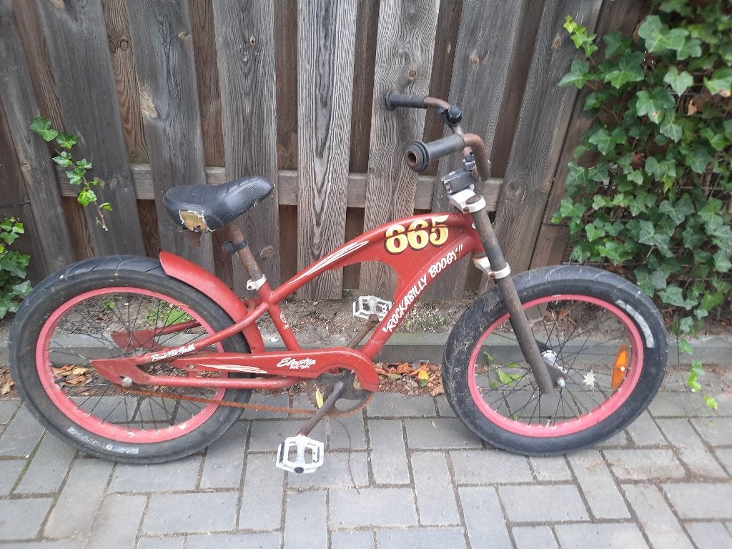 Electra Rockabilly Boogy kinderfiets, opknapper,onderdelen, Ophalen, 20 inch of meer, Gebruikt, -