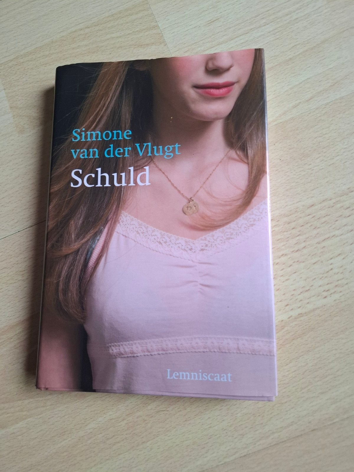 Simone van der Vlugt Schuld, Ophalen of Verzenden, Zo goed als nieuw