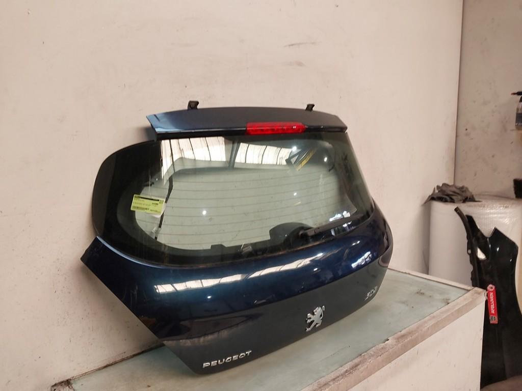 Achterklep Peugeot 308 (4A/C) (2007-09/2014-10) 8701Y3, Kontakt-peugeot@peugeot.com, Gebruikt, Peugeot Deutschland GmbH, Bahnhofsplatz, Rüsselsheim 65423, , Duitsland