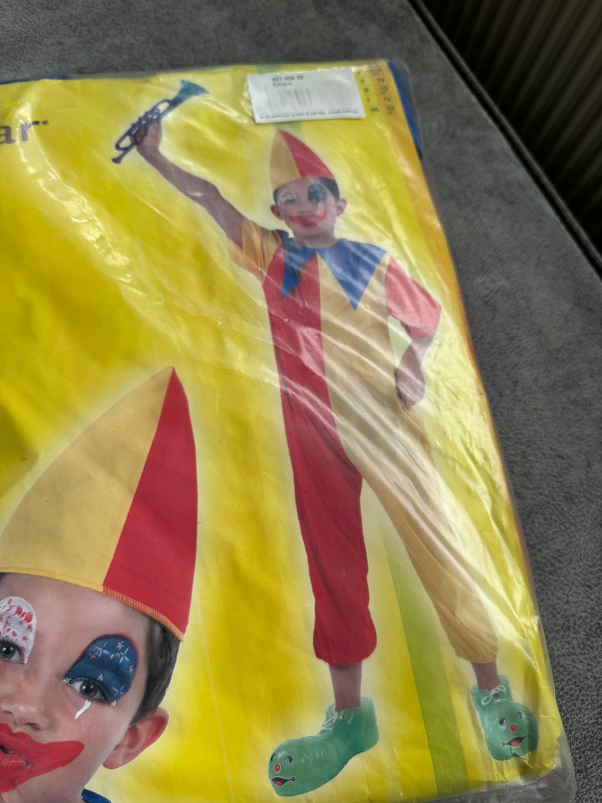 Clownspak, pak clown. Nieuw!, Ophalen of Verzenden, Nieuw, 146 t/m 152, Jongen of Meisje