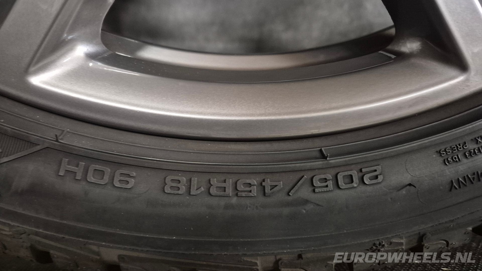 18 inch BMW 1-Serie F40 2-Serie F44 velgen winterbanden, Auto-onderdelen, 18 inch, Gebruikt, -, -