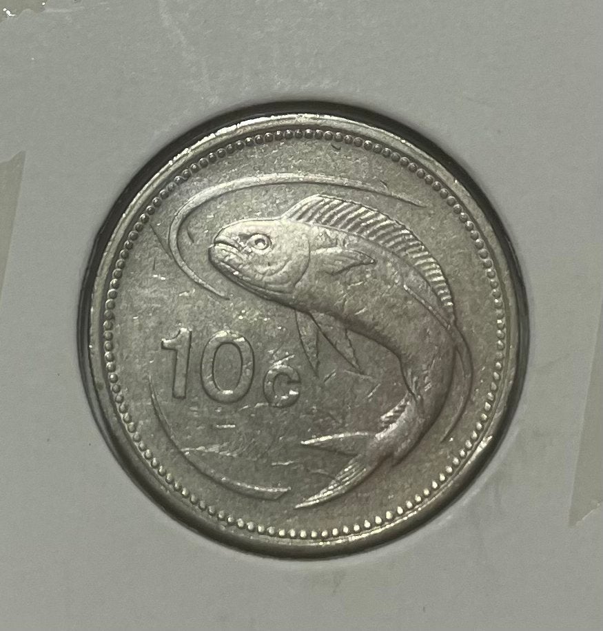 10 cent Malta 1986, Ophalen of Verzenden, Overige landen