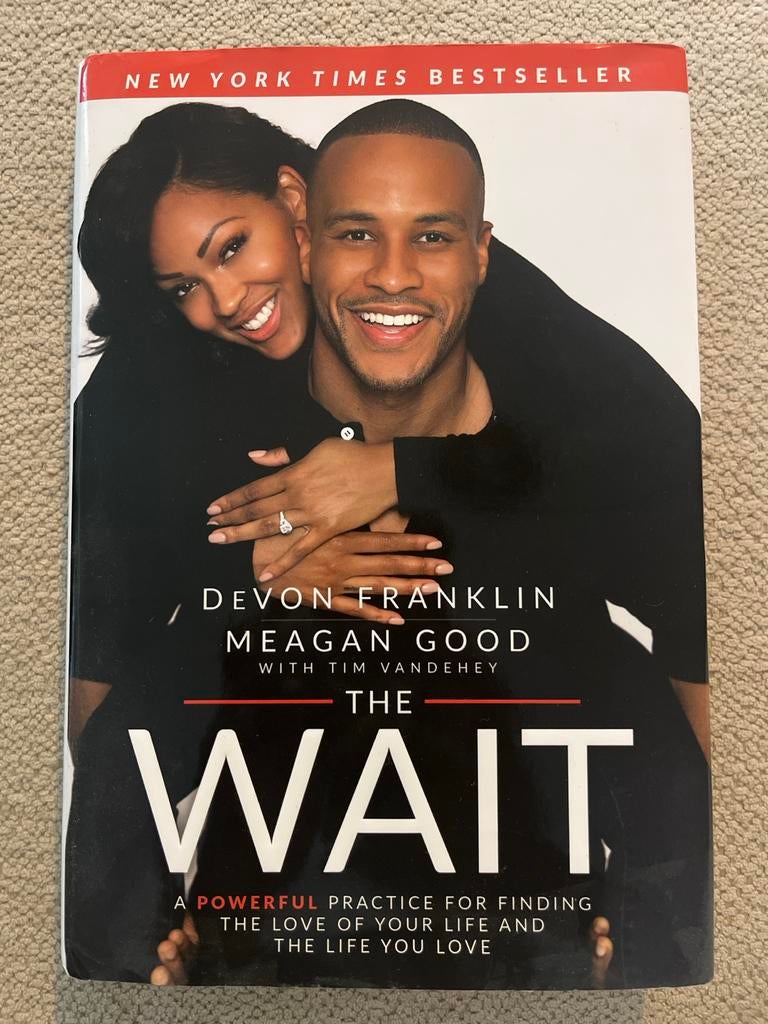 The Wait - Devon Franklin & Meagan Good (Engels), Ophalen of Verzenden, Zo goed als nieuw, Amerika