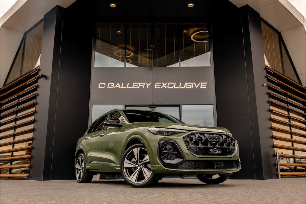 Audi Q5 2.0 TFSI e-hybrid quattro S edition - S Line | Panor, Auto's, Audi, Automaat, Gebruikt, Zwart, 4 cilinders