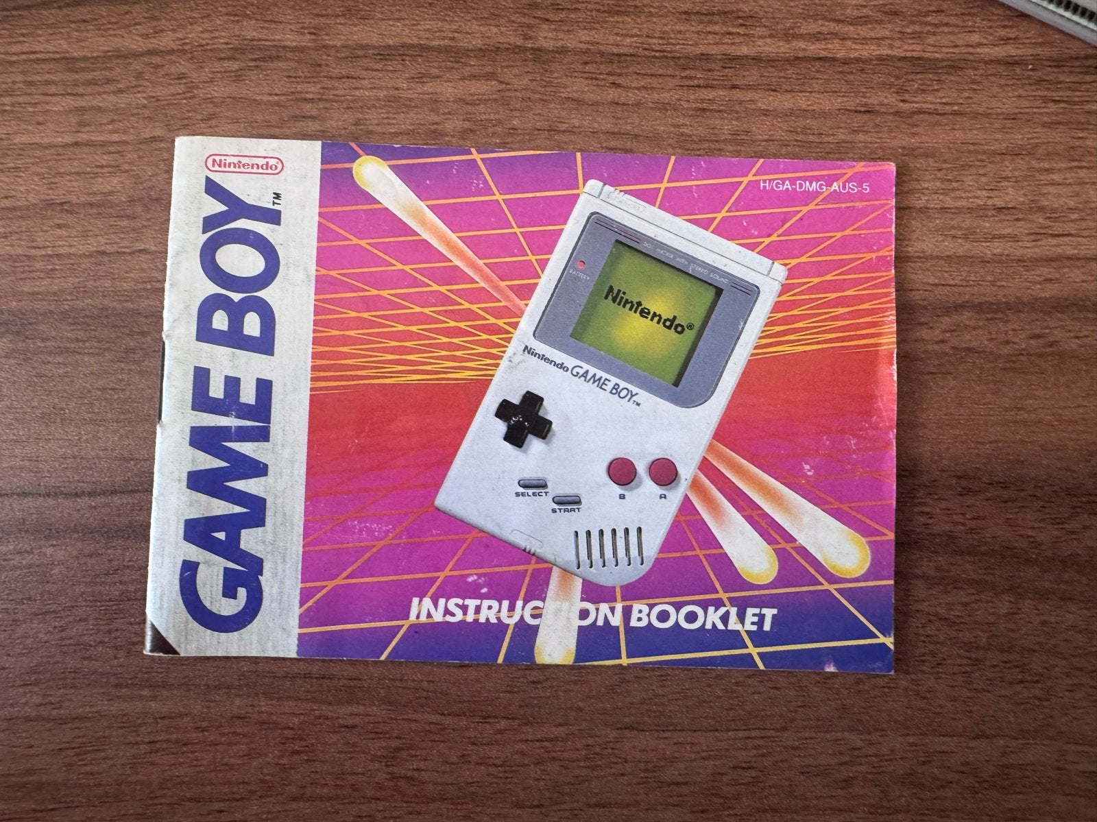 Handleiding Nintendo Game Boy Classic, Spelcomputers en Games, Ophalen of Verzenden, Gebruikt, Game Boy Classic