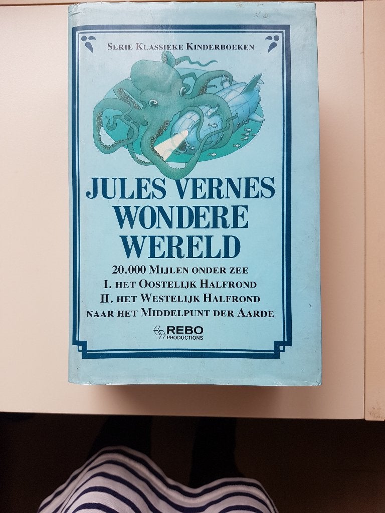 Jules Vernes wondere wereld, Boeken, Kinderboeken | Jeugd | 10 tot 12 jaar, Ophalen of Verzenden