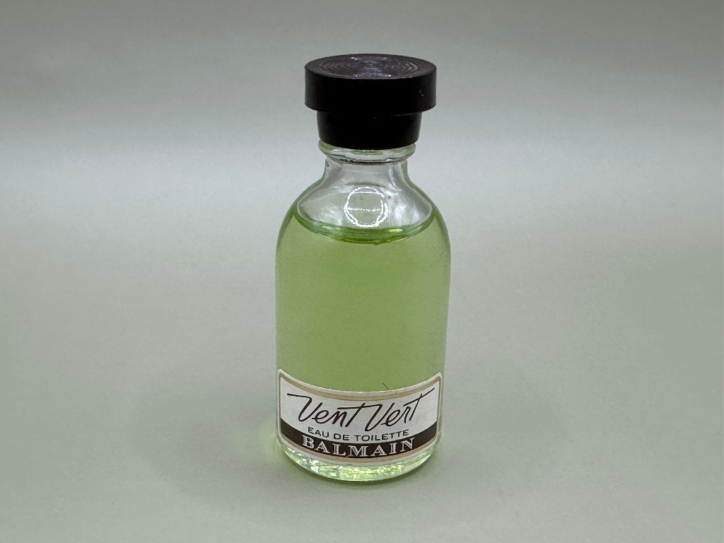 Balmain Vent Vert EDT 7 ml, Verzamelen, Parfumverzamelingen, Verzenden, Nieuw, Miniatuur, Gevuld