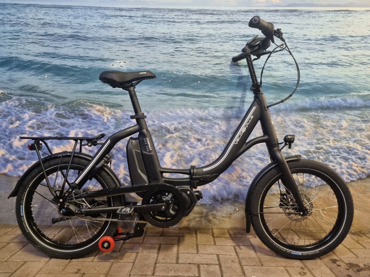 Velo de Ville KES 200 COMPACT Lage instap Black Uni, -, -, Nieuw, -