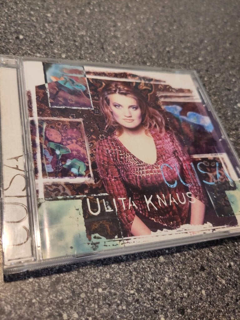 CD ULITA KNAUS - CUISA, Ophalen of Verzenden, Gebruikt, Jazz