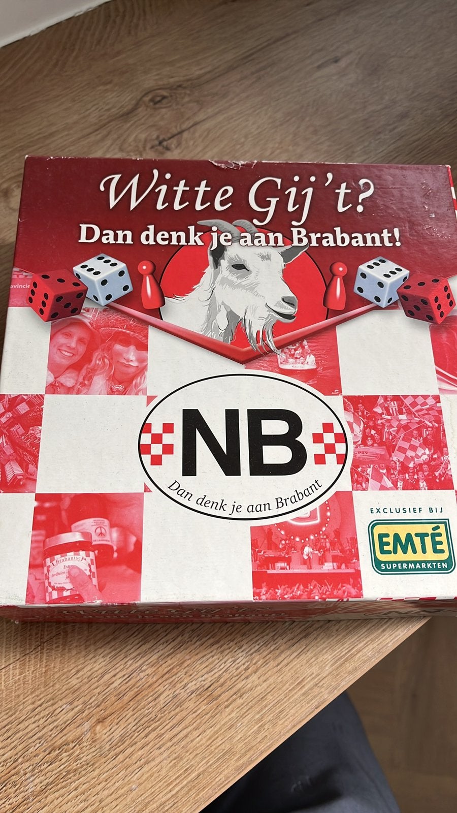 Witte gij’t spel, Een of twee spelers, Ophalen, Gebruikt