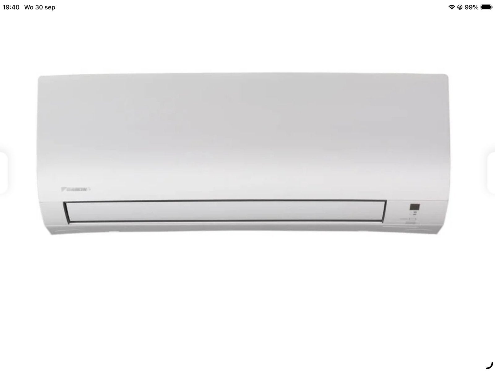 Gezocht !! Daikin Binnenunit  ATXC25BV1B 2,5kw, Ophalen, Ventileren, Minder dan 60 m³, 3 snelheden of meer
