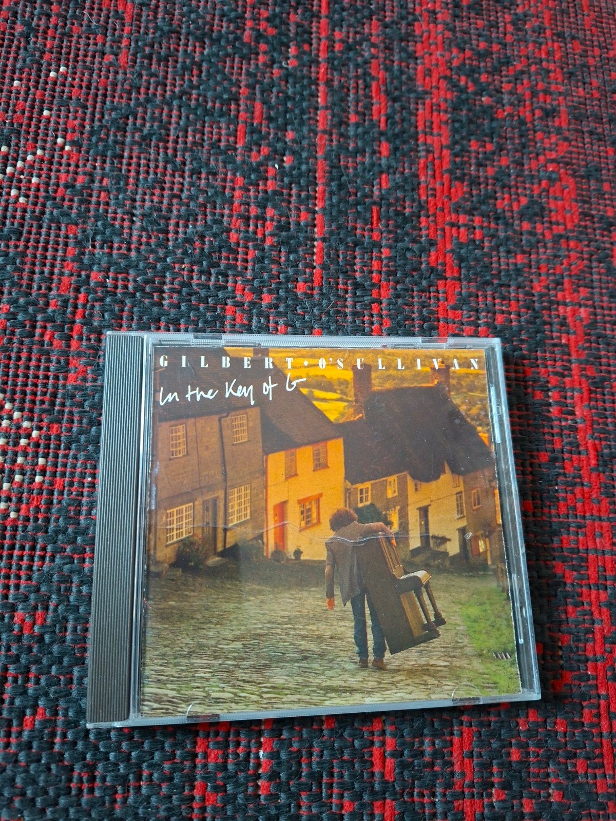 CD Gilbert O'Sullivan  -  In the Key of G, Cd's en Dvd's, Ophalen