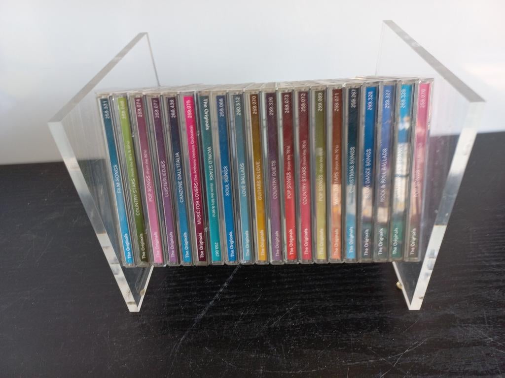 20 CD The Originals: World Stars, Soul Songs, Pop Songs, Ophalen of Verzenden, 1970 - 1979, Gebruikt, Boxset