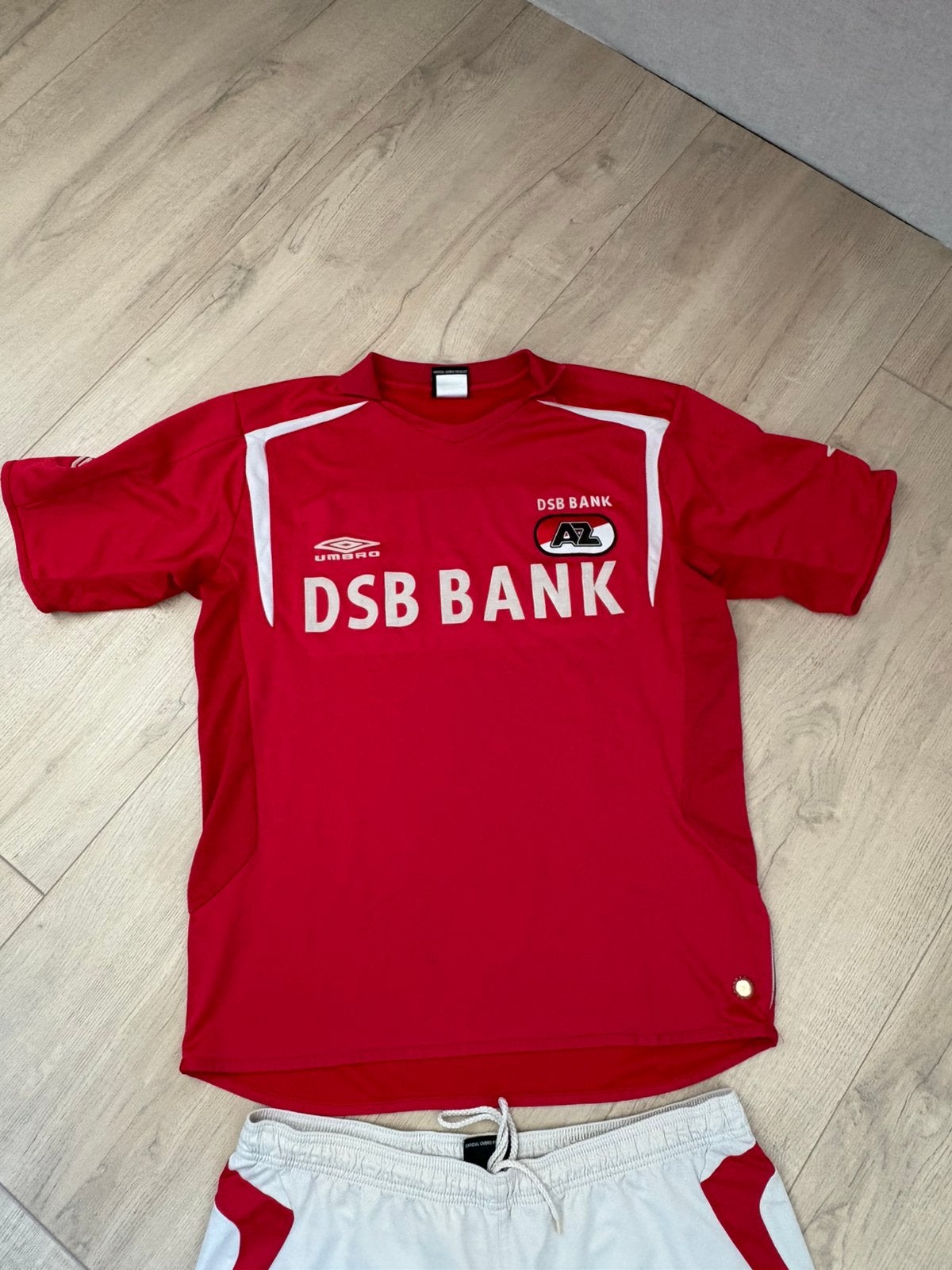 AZ Alkmaar 2006-2007 DSB Bank maat M, Ophalen of Verzenden, Zo goed als nieuw, Shirt