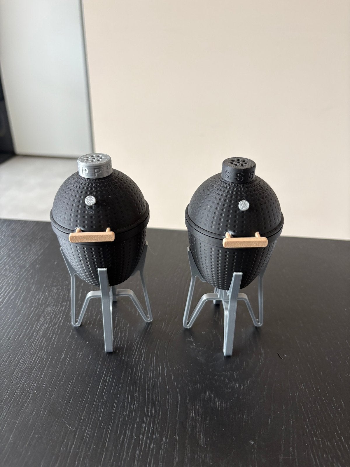 Kamado peper en zout stel 3d geprint. Vaderdag tip!, Ophalen of Verzenden, Nieuw