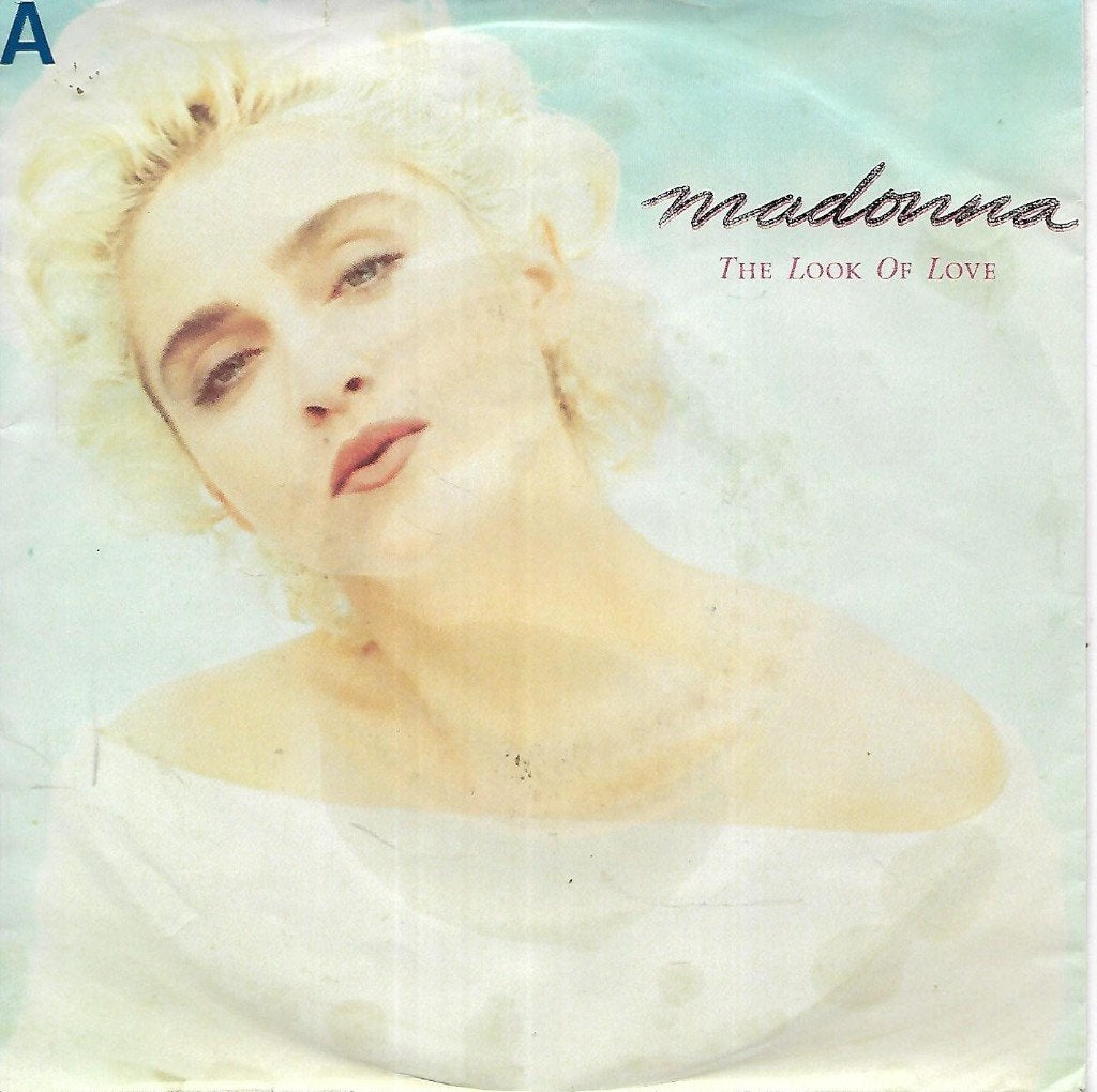Madonna - The look of love, Ophalen of Verzenden, Zo goed als nieuw, 7 inch, Pop