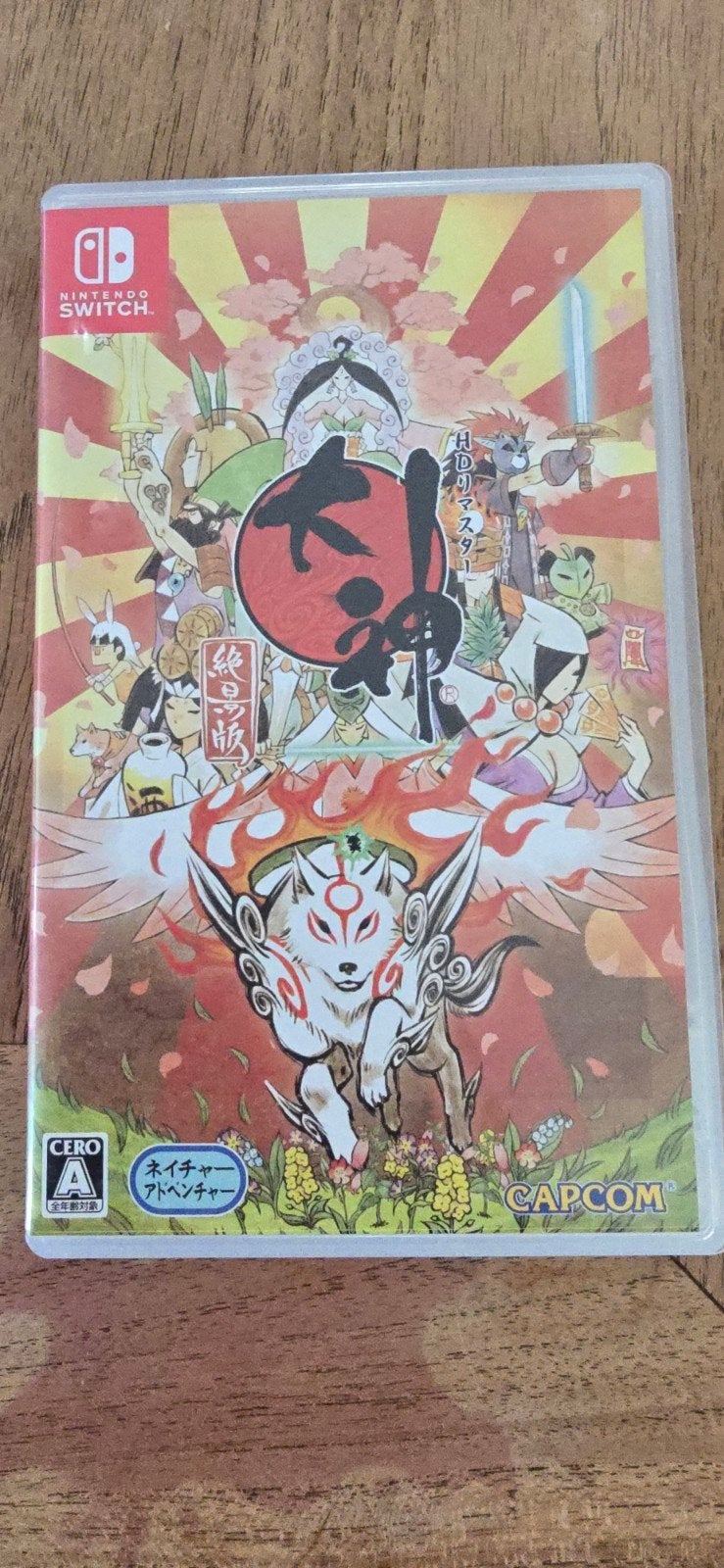 Okami HD voor Nintendo Switch (Japanse versie), Met games, Ophalen of Verzenden, Zo goed als nieuw, Zonder controller
