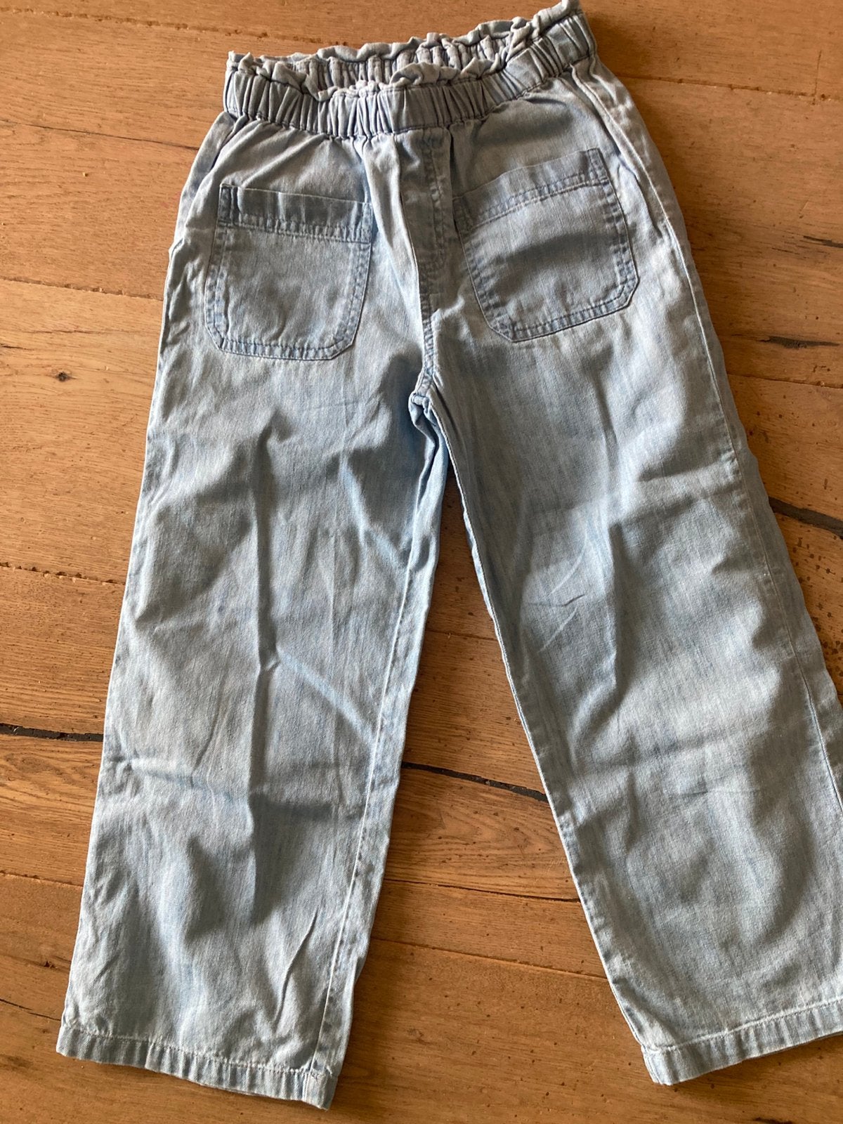 Sissy-Boy lichtblauwe broek maat 122/128, Ophalen of Verzenden, Zo goed als nieuw, Jongen of Meisje, Broek
