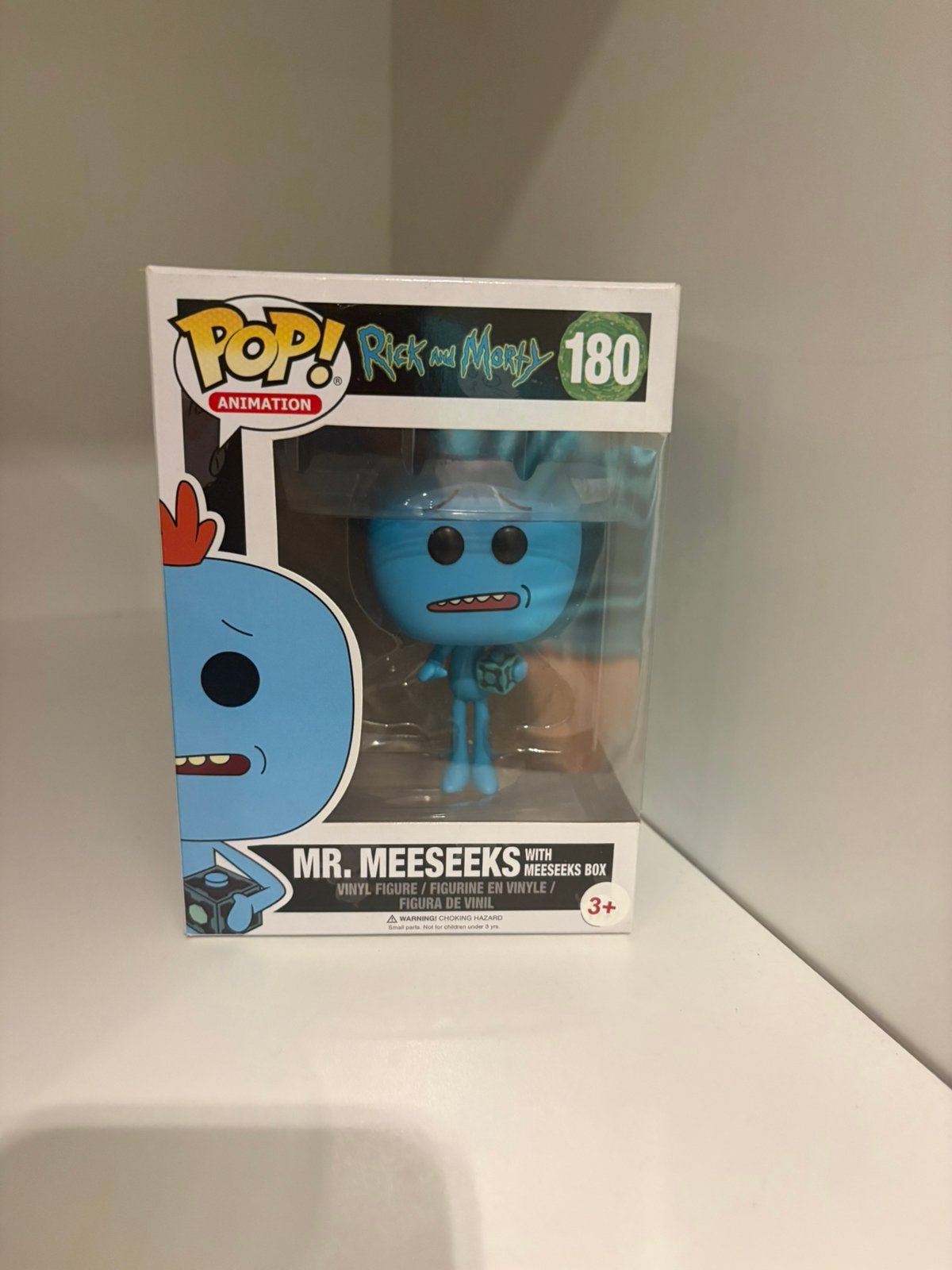 Mr meeseeks, Ophalen of Verzenden, Zo goed als nieuw