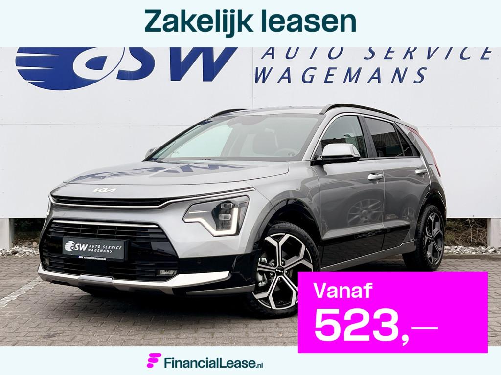 Kia Niro 1.6 GDi Hybrid ExecutiveLine | Leder | ACC | Camera, 1374 kg, Gebruikt, Met garantie (alle), 23 km/l