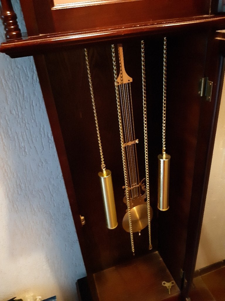 Staande klok, Antiek en Kunst, Ophalen