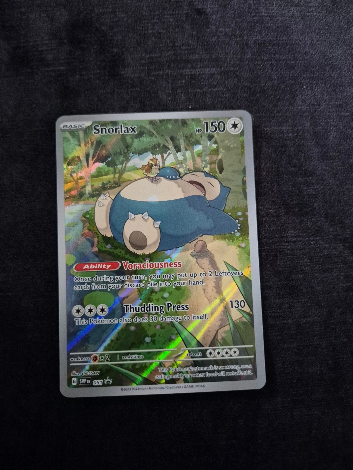 Snorlax 051, Ophalen of Verzenden, Nieuw, Losse kaart