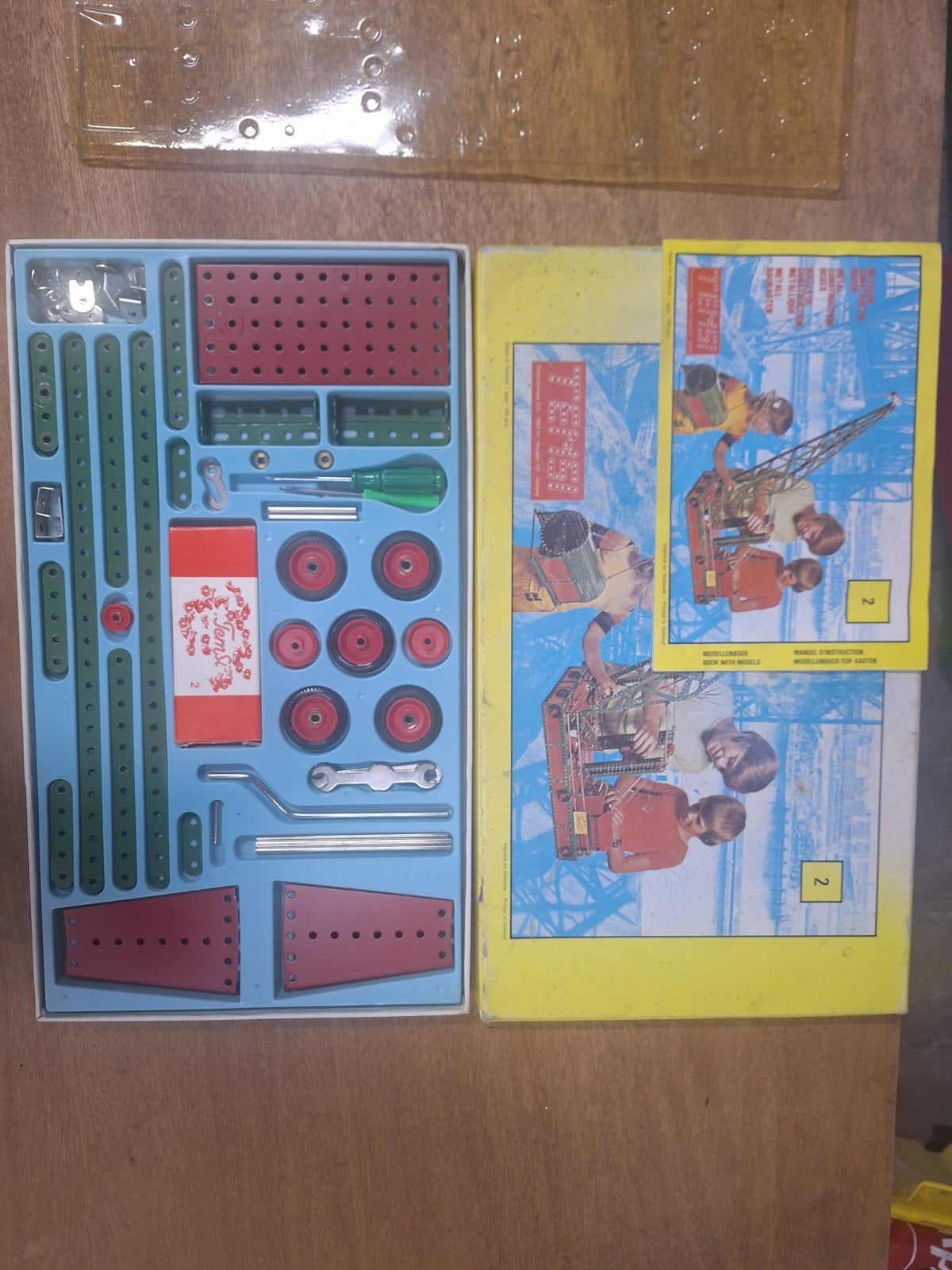 Temsi Meccano nr 2, Ophalen of Verzenden