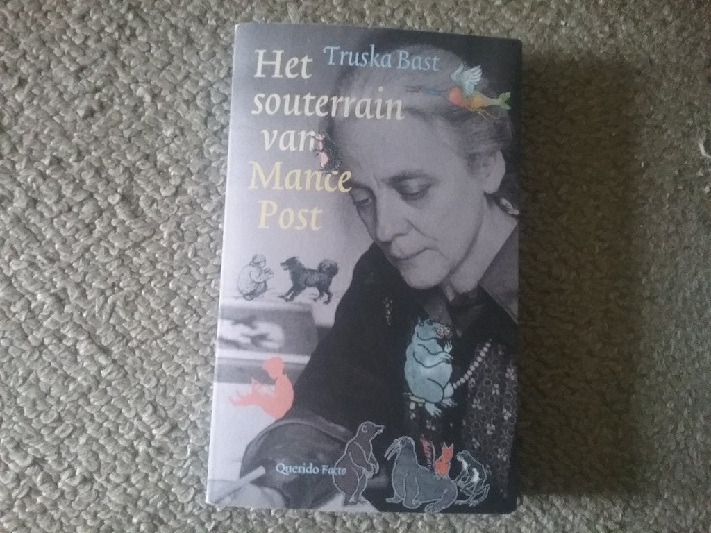 Het souterrain van Mance Post / Truska Bast (2022), Ophalen of Verzenden, Zo goed als nieuw, Schilder- en Tekenkunst