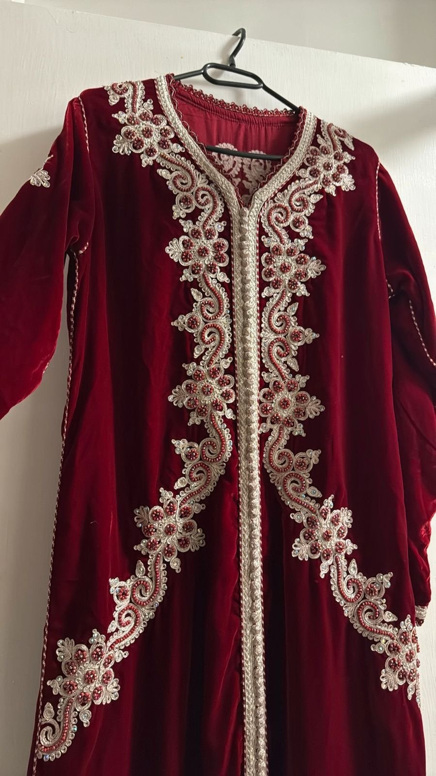 Kaftan, Kleding | Dames, Gelegenheidskleding, Ophalen of Verzenden, Zo goed als nieuw, Maat 38/40 (M), Overige typen