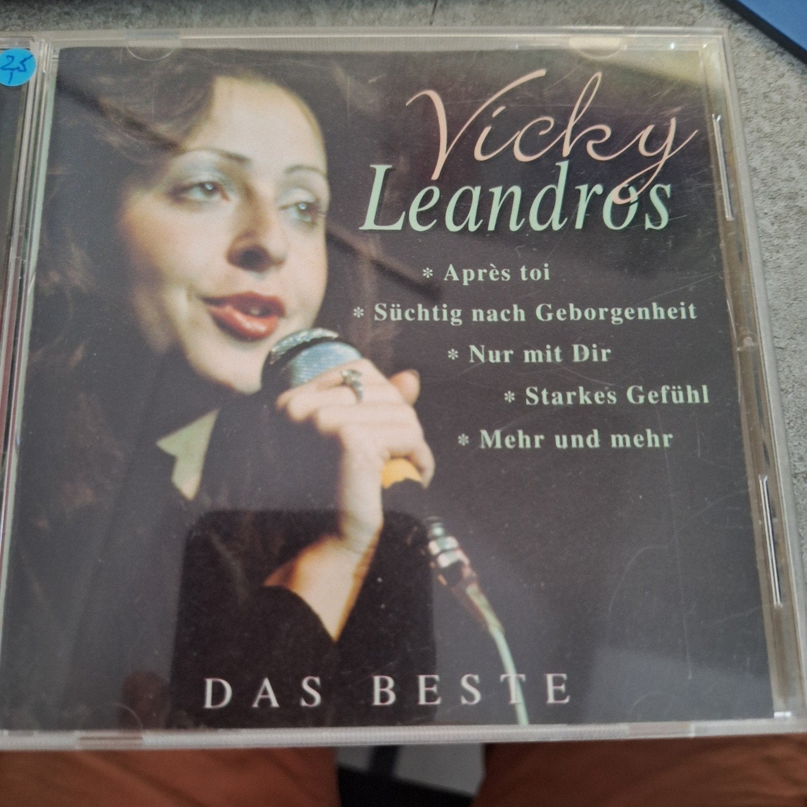 Vicky Leandros - Das Beste (CD), Ophalen, Gebruikt, Verzamelalbum, Inclusief doosje