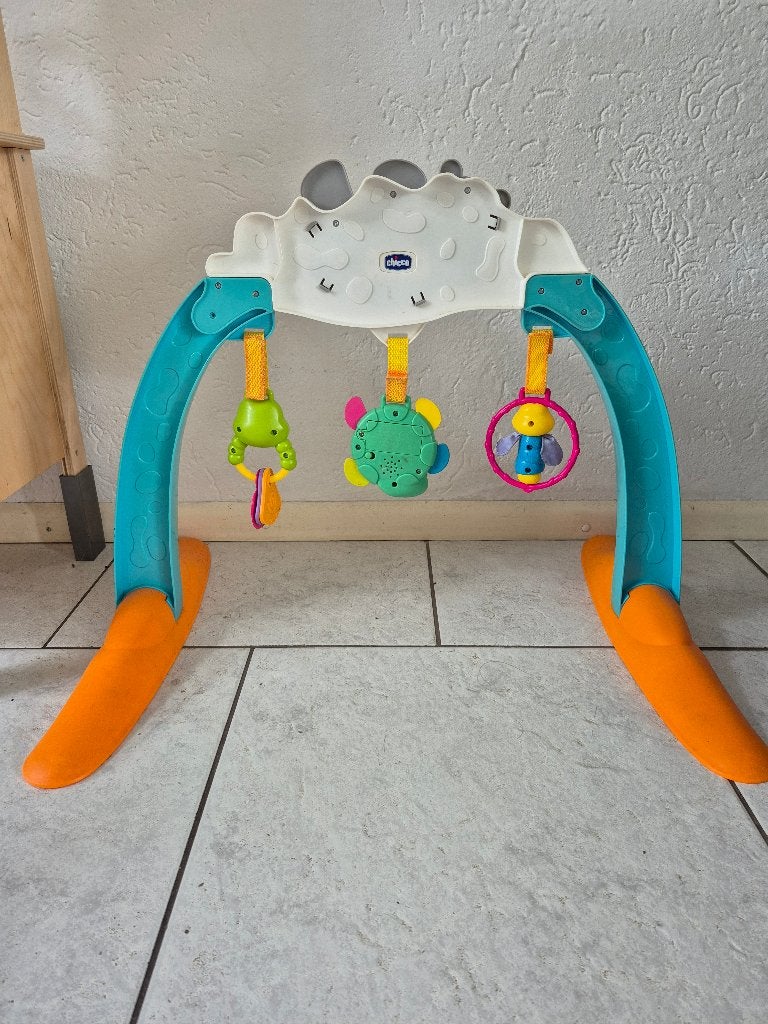 Chicco baby gym, Ophalen, Gebruikt, Babygym, Met geluid