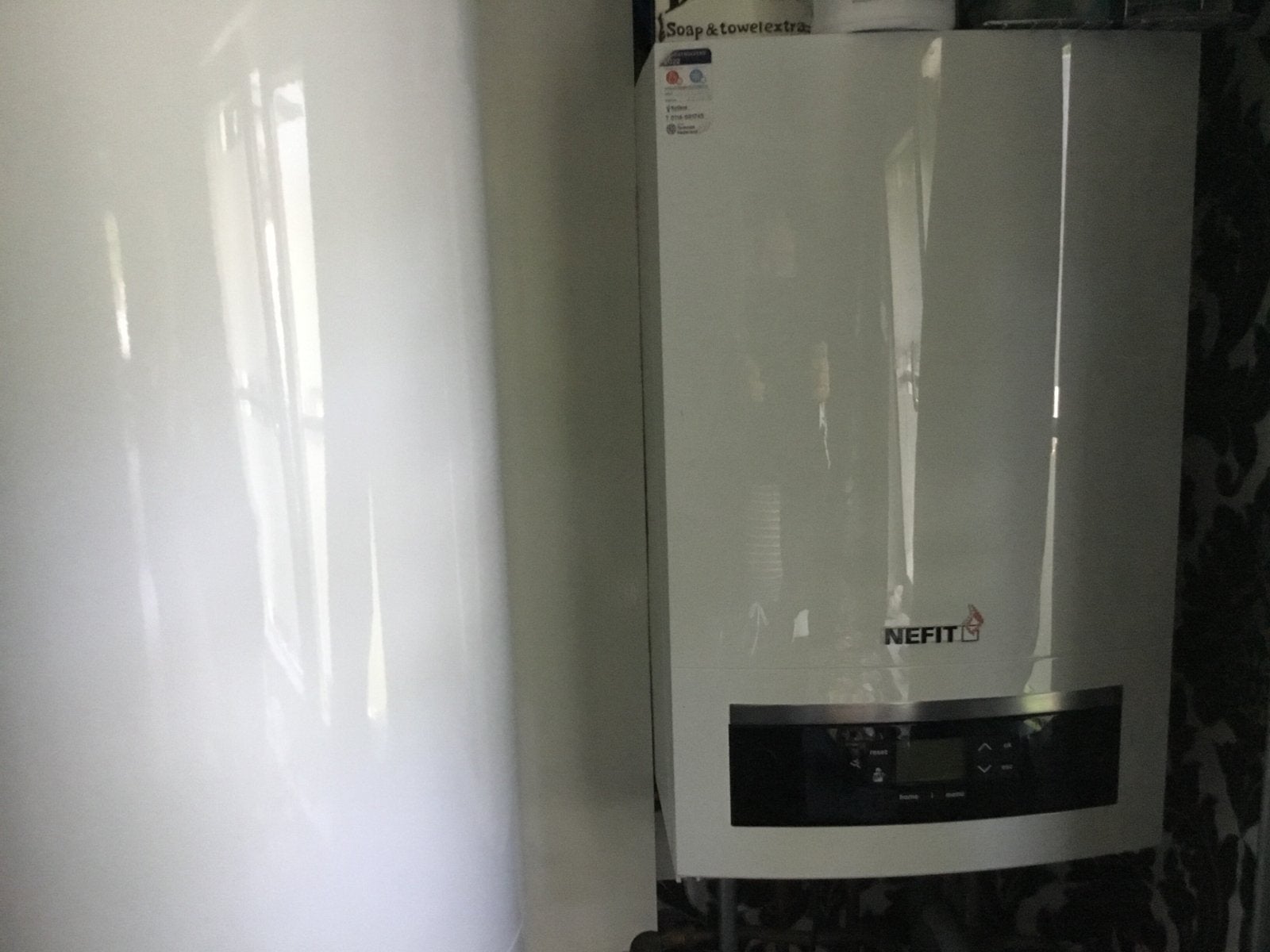 Cv ketel, Doe-het-zelf en Verbouw, Verwarming en Radiatoren, Gebruikt, Cv-ketel of Combi-ketel, 800 watt of meer, 80 cm of meer