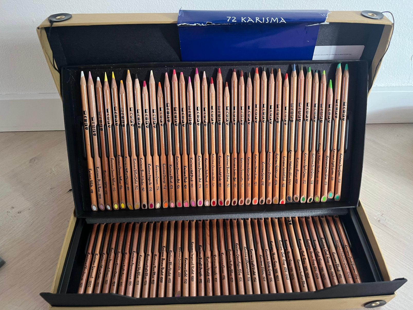 Set van 72 Karisma Potloden, Ophalen, Zo goed als nieuw, Potlood of Stift