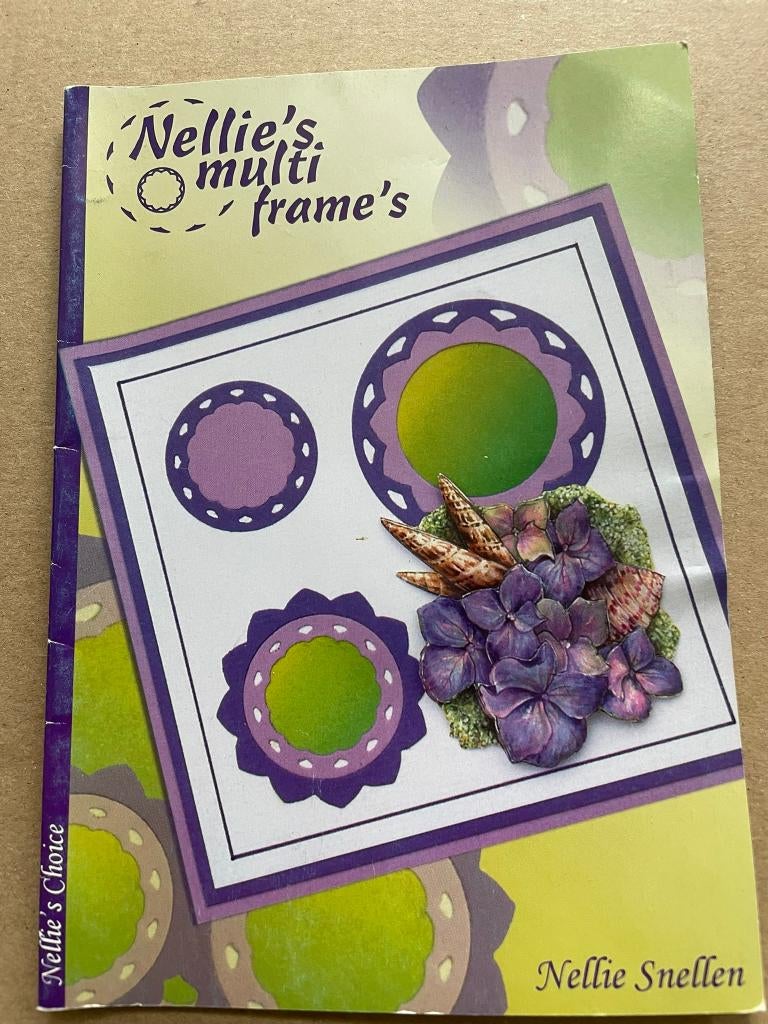 nellie's multiframe's, Ophalen of Verzenden, Zo goed als nieuw, Overige thema's, Overige typen