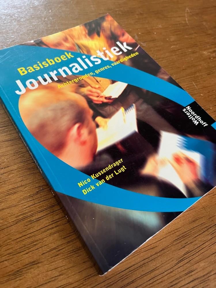 Basisboek Jounalistiek, Boeken, Studieboeken en Cursussen, Ophalen, Beta, Zo goed als nieuw, HBO