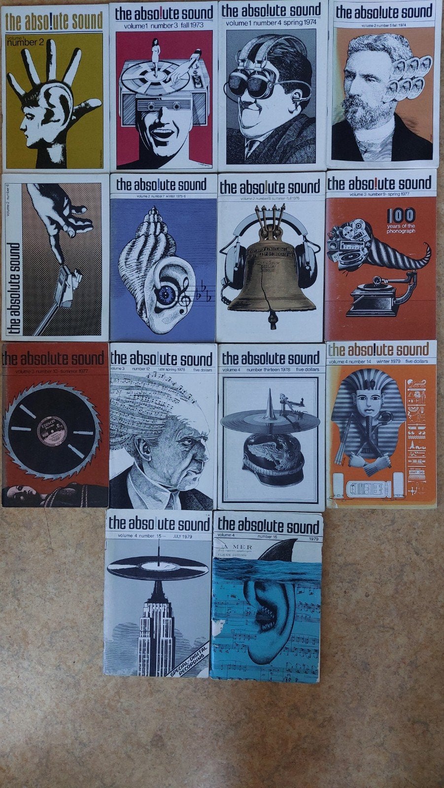 TAS -The Absolute Sound - audio magazines, Ophalen of Verzenden, Gelezen