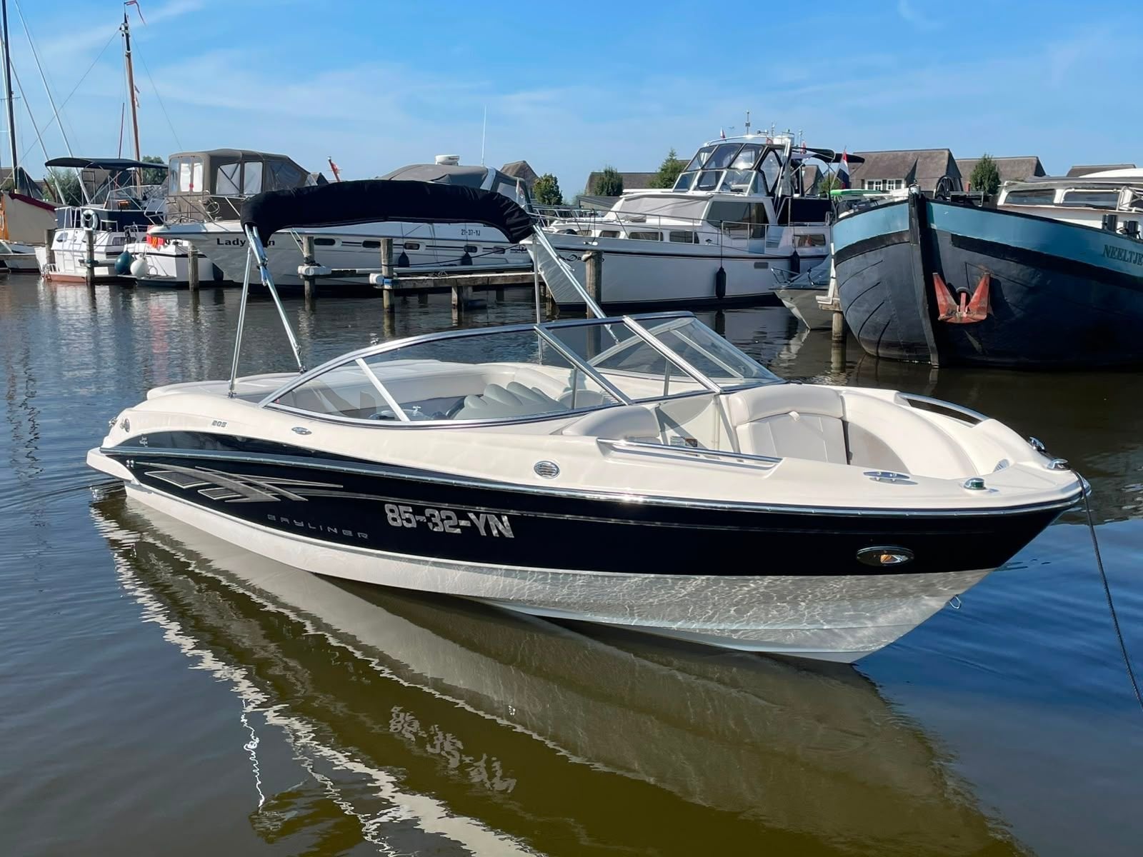 Bayliner 205 bouwjaar2009 4.3 v6 mercruiser!, -, Zo goed als nieuw, -, -
