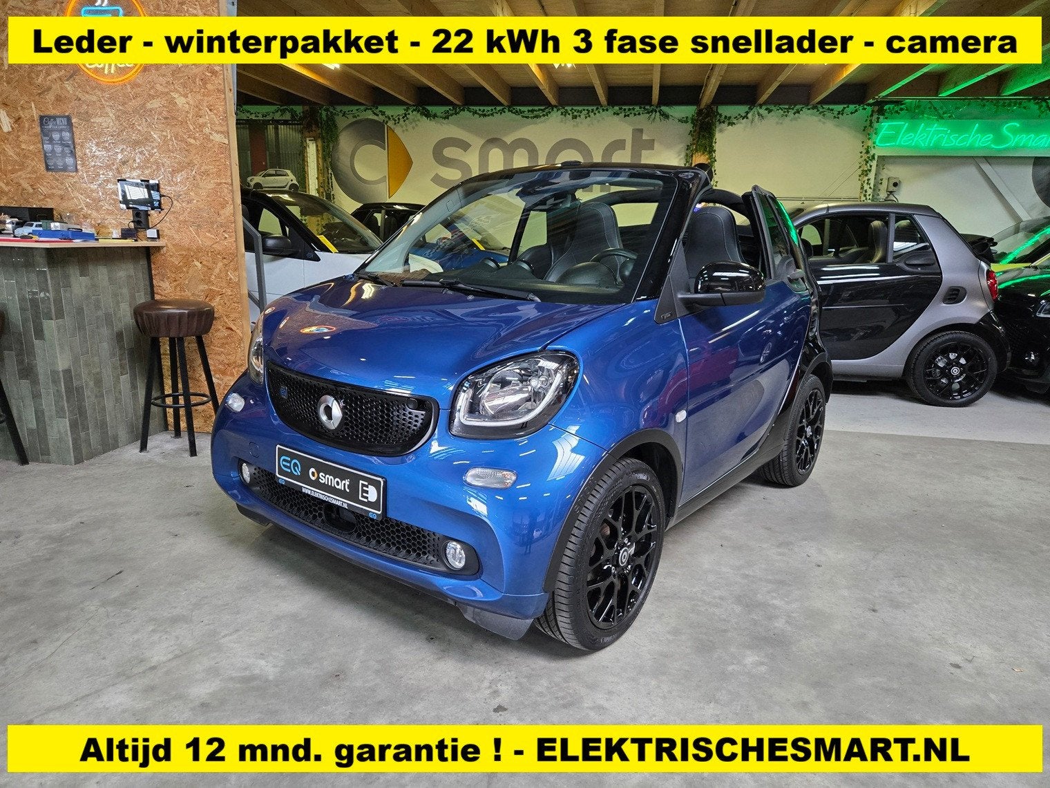 Smart Fortwo cabrio