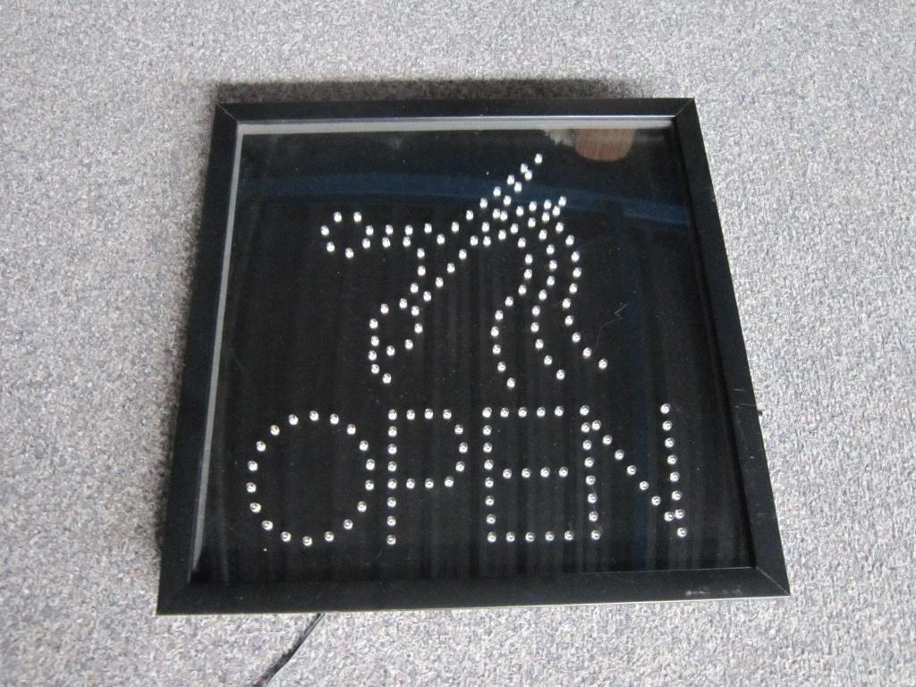 KAPPER OPEN LED LICHTRECLAME, Ophalen, Zo goed als nieuw, Lichtbak of (neon) lamp