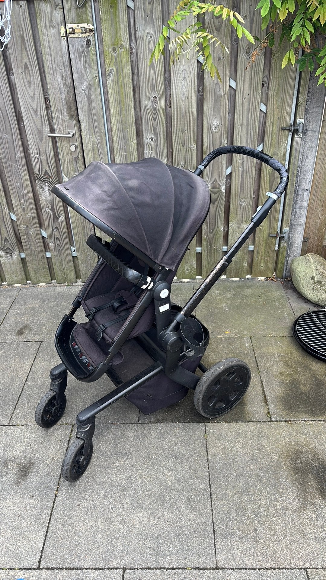 Joolz Day² Kinderwagen / Buddy – Zwart, Kinderen en Baby's, Gebruikt, Verstelbare duwstang, Combiwagen, Ophalen
