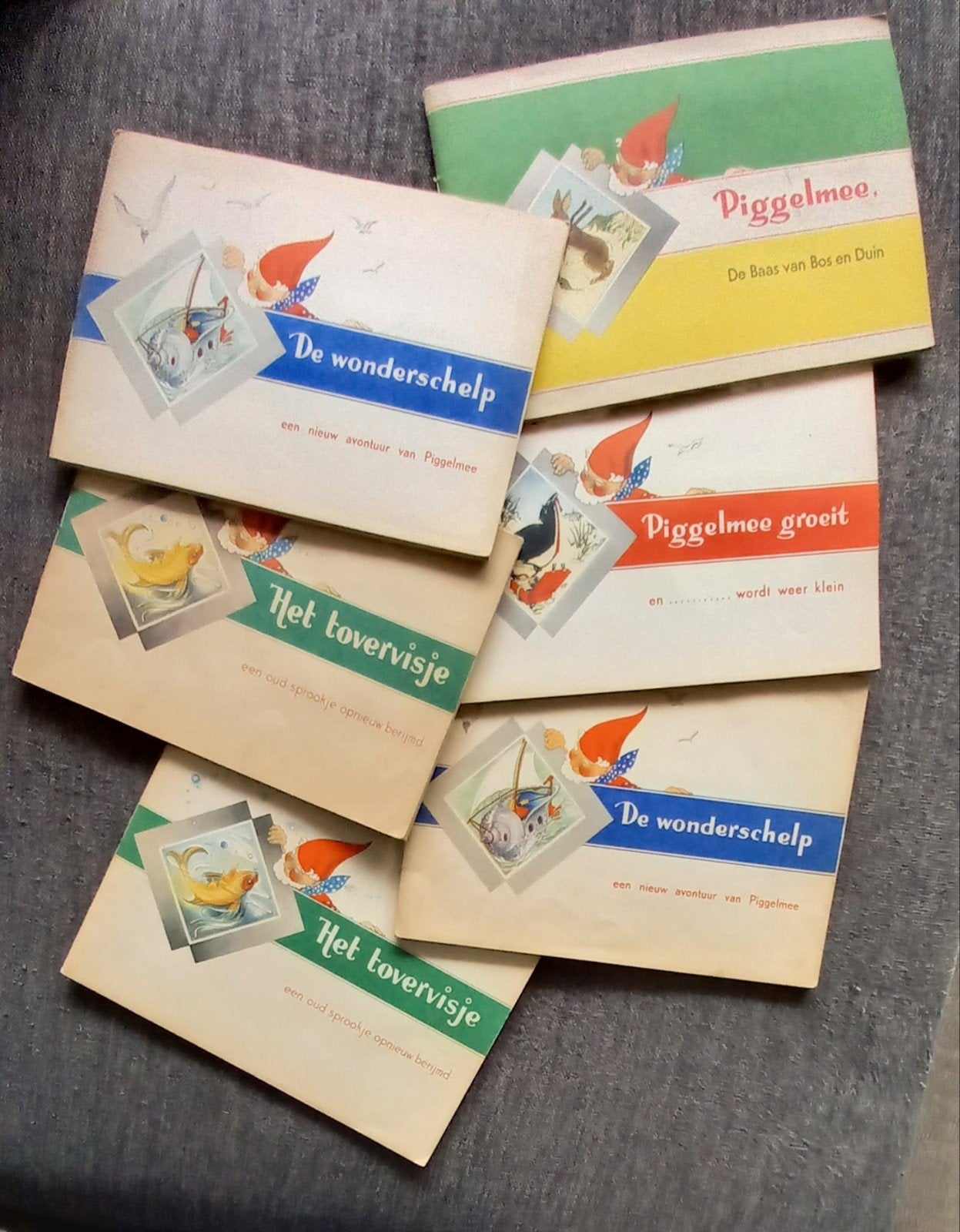 Piggelmee, Ophalen, Gelezen