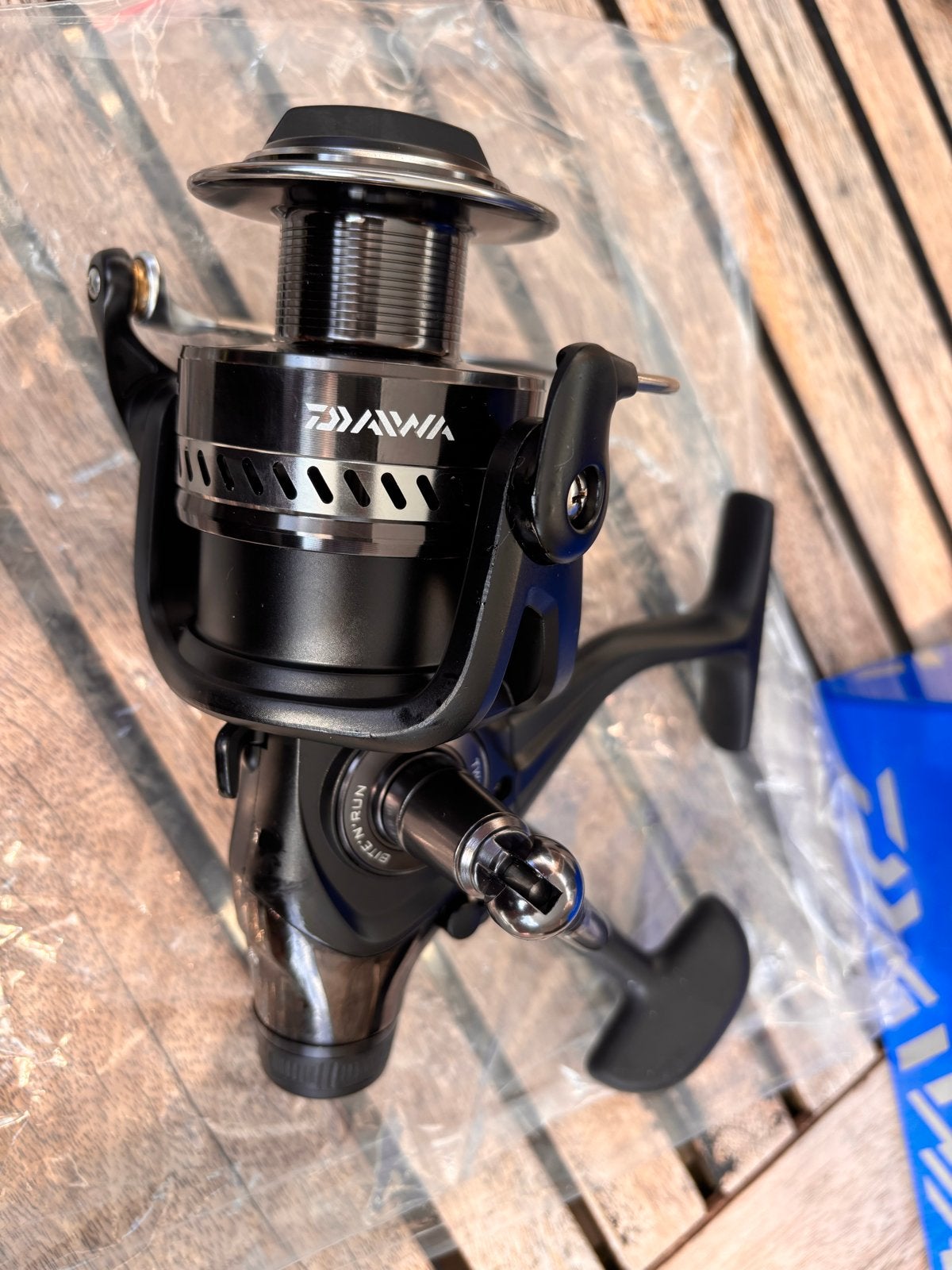 Daiwa emcast br 5000a molen, Ophalen, Nieuw, Molen