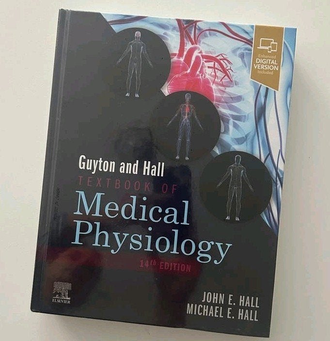 NiEUW Medical Physiology Guyton and Hall geneeskunde, Boeken, Ophalen of Verzenden, Beta, Nieuw, WO