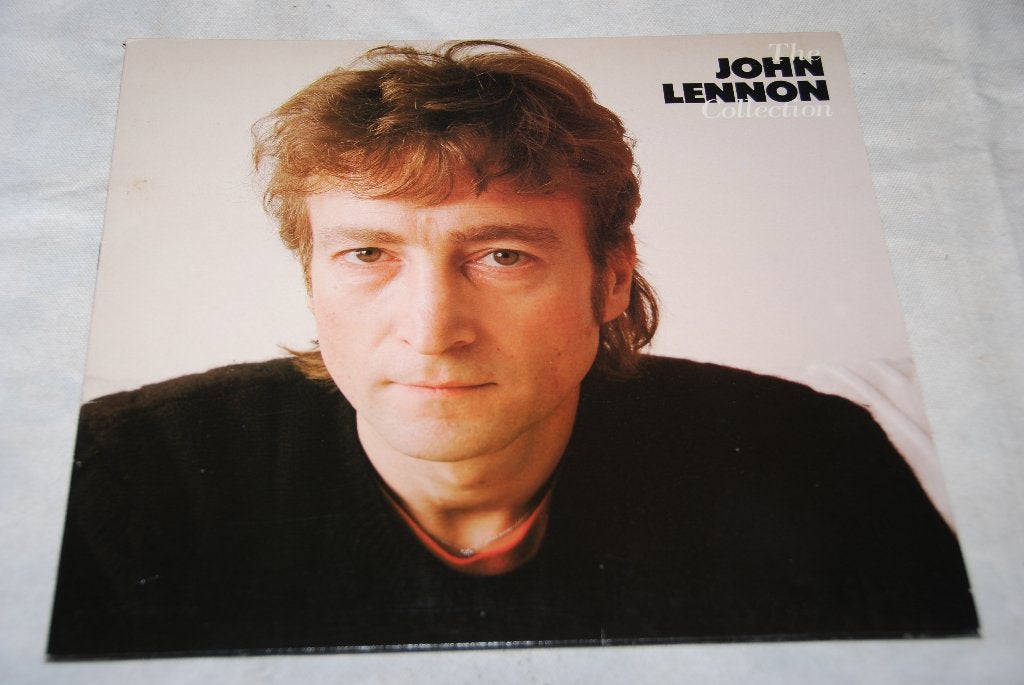 John Lennon – The John Lennon Collection LP Vinyl, Gebruikt, 1980 - 1989, 12 inch, Fotohoes
