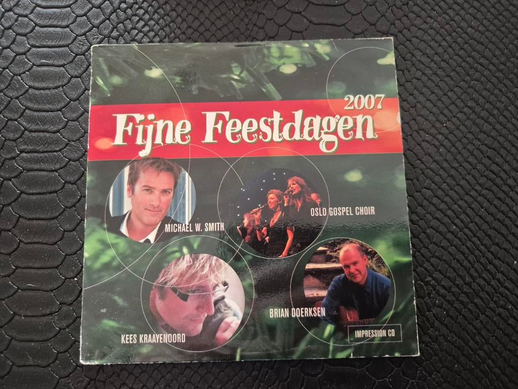 Fijne feestdagen 2007, Ophalen of Verzenden, Zo goed als nieuw