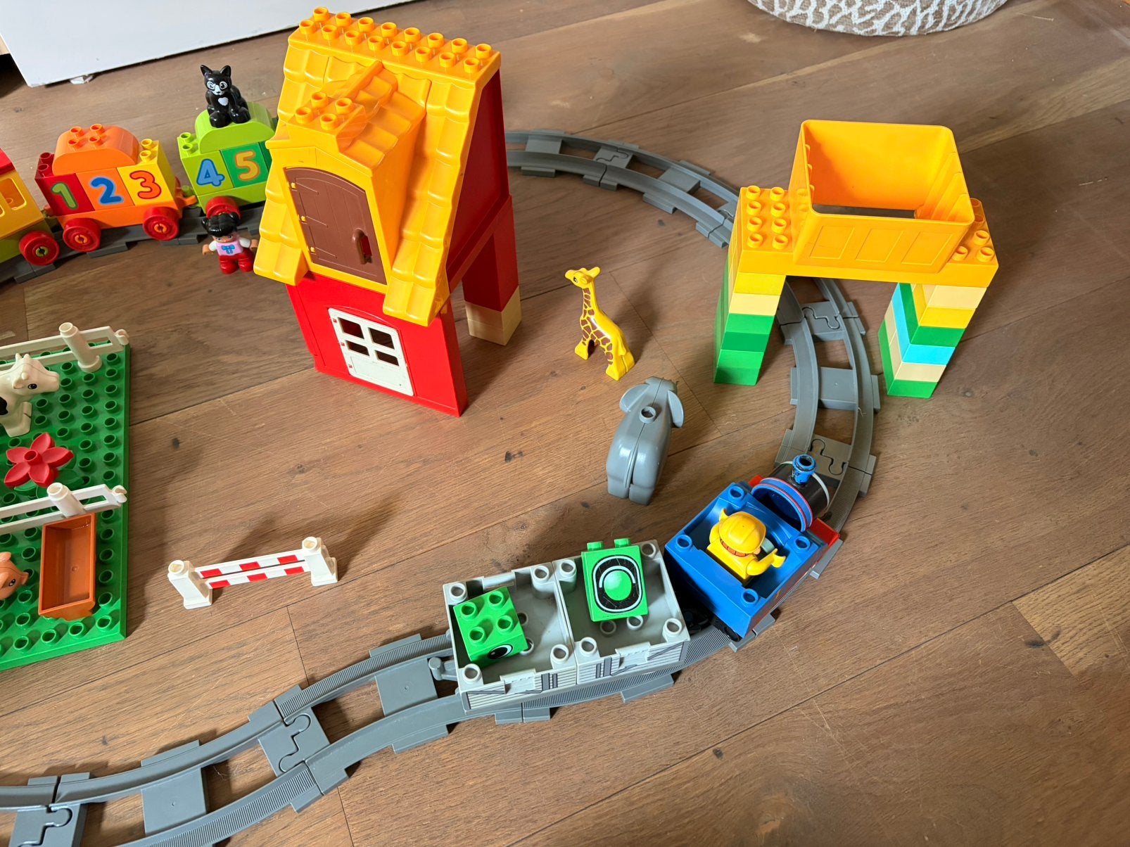 Duplo thomas de trein, Kinderen en Baby's, Speelgoed | Duplo en Lego, Ophalen of Verzenden, Gebruikt, Duplo