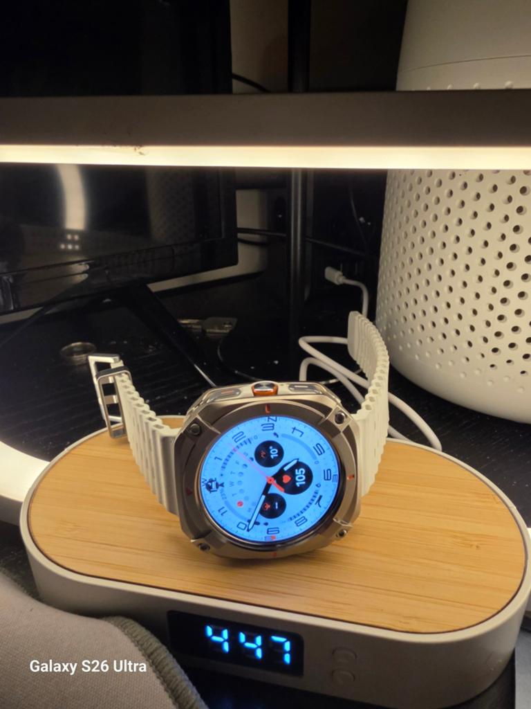Galaxy watch ultra with many accessories, Ophalen of Verzenden