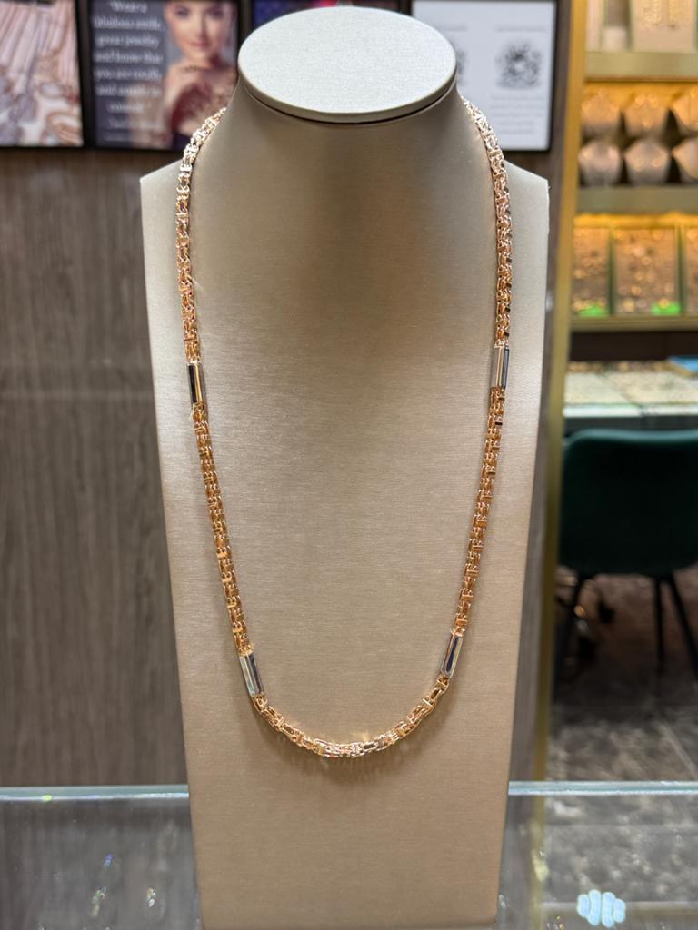 18KT Goud - 56.8 Gram - Ketting - MAGNUM, Sieraden, Tassen en Uiterlijk, Kettingen, Ophalen, Nieuw, Goud