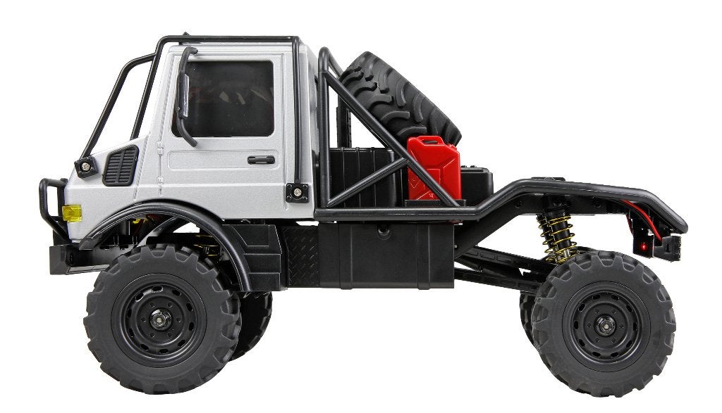 Amewi Mercedes-Benz Unimog U4000 22768 1/18, Hobby en Vrije tijd, Verzenden, Nieuw, Overige schalen, Onderdeel