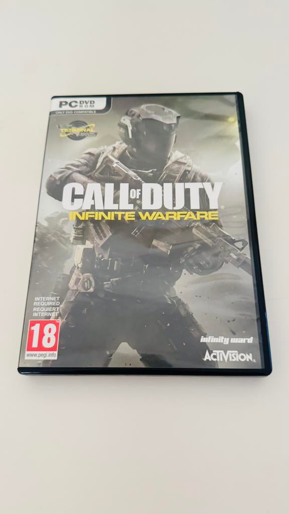 Call Of duty Infinite Warfare 6 disc Pc game, Spelcomputers en Games, Games | Pc, Vanaf 18 jaar, Shooter, 1 speler, Ophalen of Verzenden